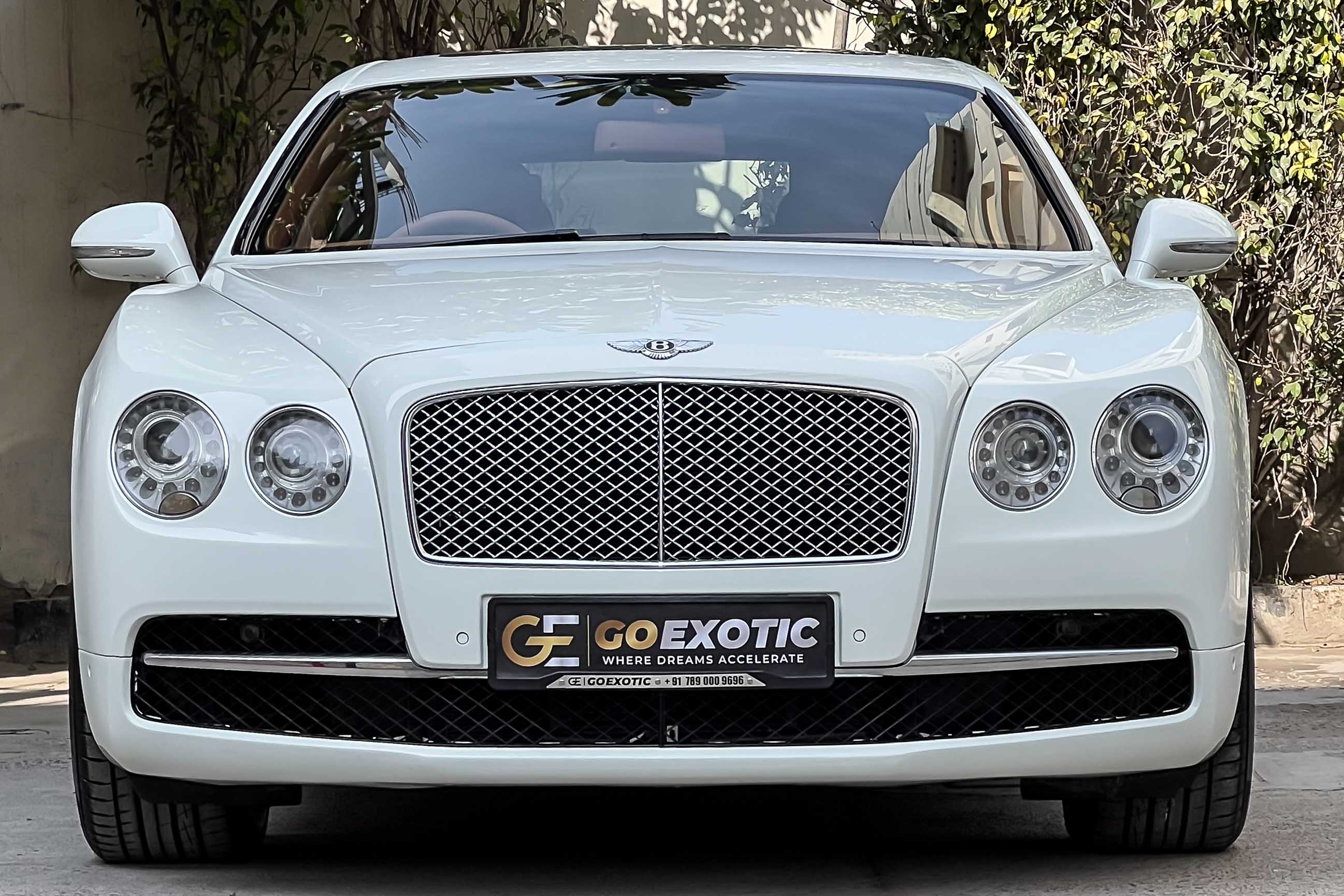 2015 BENTLEY FLYING SPUR W12